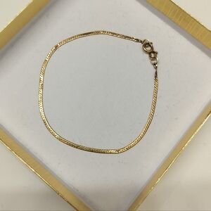 14K Solid Gold Bracelet